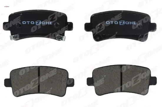 Arka fren balatası ınsıgnıa a 08 17 saab 9.5 10 malıbu 2.0d 2.4 12 16 inç jant otozone 39021482/ 1605319/ 13237766/ 13343450 resmi