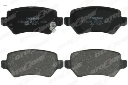 Arka balata astra g 98 astra h 05 merıva 03 zafıra 00 combo 02 gdb1515 otozone 93188727/ 1605967/ 1605086/ wva23415 resmi