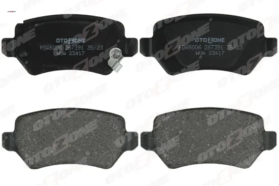 Arka balata astra g 98 astra h 05 merıva 03 zafıra 00 combo 02 gdb1515 otozone 93188727/ 1605967/ 1605086/ wva23415 resmi