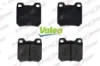Arka balata vectra b 95-00 omega a 86-94 otozone 1605687/ 1605924/ 1605879/ 1605799 resmi