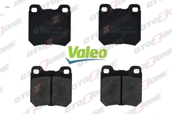 Arka balata vectra b 95-00 omega a 86-94 otozone 1605687/ 1605924/ 1605879/ 1605799 resmi