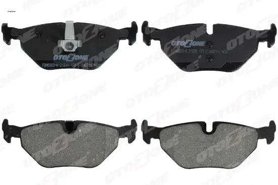 Fren balatası arka bmw e30 e36 e46 e85 e86 otozone 34216778168 resmi