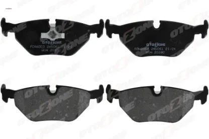 Fren balatası arka bmw e30 e36 e46 e85 e86 otozone 34216778168 resmi
