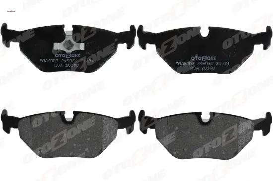 Fren balatası arka bmw e30 e36 e46 e85 e86 otozone 34216778168 resmi