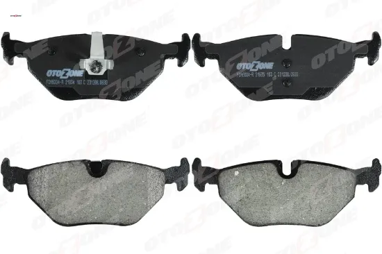 Fren balatası arka bmw e30 e36 e46 e85 e86 otozone 34216778168 resmi