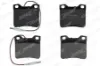 Fren balatası arka mercedes w638 b901 b902 . Peugeot 406 605 otozone a0034200020/ 4251.93 resmi