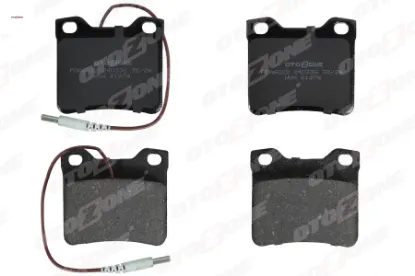 Fren balatası arka mercedes w638 b901 b902 . Peugeot 406 605 otozone a0034200020/ 4251.93 resmi