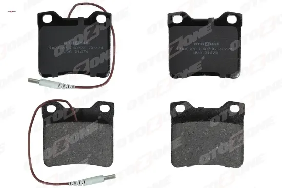 Fren balatası arka mercedes w638 b901 b902 . Peugeot 406 605 otozone a0034200020/ 4251.93 resmi