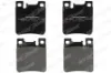 Fren balatası arka mercedes w203 c208 w124 w210 w140 otozone a0034204920 resmi