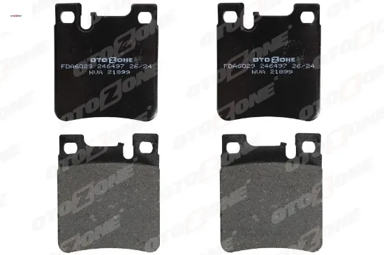 Fren balatası arka mercedes w203 c208 w124 w210 w140 otozone a0034204920 resmi