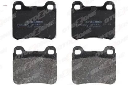 Fren balatası arka mercedes w201 83 93 otozone a0014200120 resmi