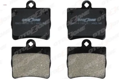 Fren balatası arka mercedes c-class w202 94 00 otozone a0054201820 resmi