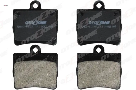 Fren balatası arka mercedes c-class w202 94 00 otozone a0054201820 resmi
