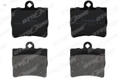 Fren balatası arka mercedes c-class w202 94 00 otozone a0054201820 resmi