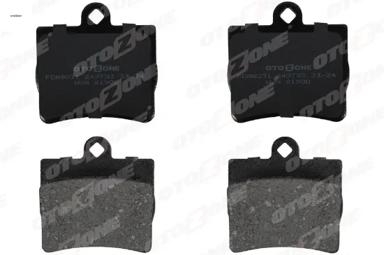 Fren balatası arka mercedes c-class w202 94 00 otozone a0054201820 resmi