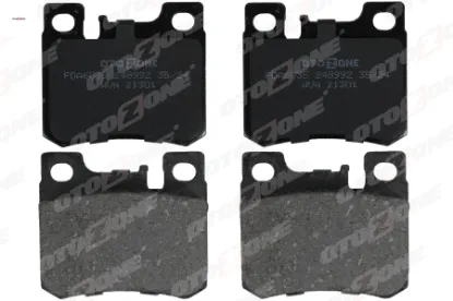 Fren balatası arka mercedes w202 w124 otozone a0024200120 resmi