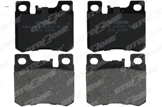 Fren balatası arka mercedes w202 w124 otozone a0024200120 resmi