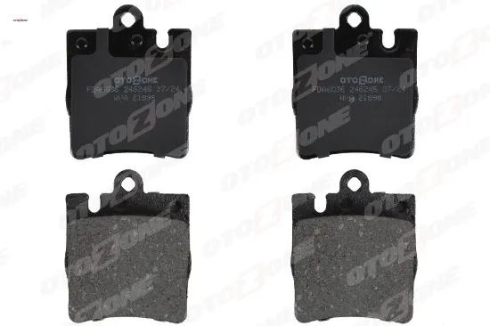 Fren balatası arka mercedes w203 cl203 c209 w210 r171 otozone a0054201920 resmi