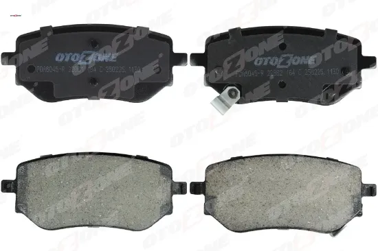 Fren balatası arka mercedes x-class w470 . Nıssan navara d23. D23t 2.3 dci 15 otozone a4704230600/ d40605ju0a resmi