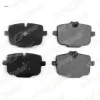 Fren balatası arka bmw g20 g80 g28 g22 g82 f10 f11 f12 f13 f06 g32 g01 f97 g08 g02 f98 otozone 34218847061 resmi