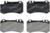 Fren balatası arka mercedes amg c219 w211 w220 otozone a0034209420 resmi
