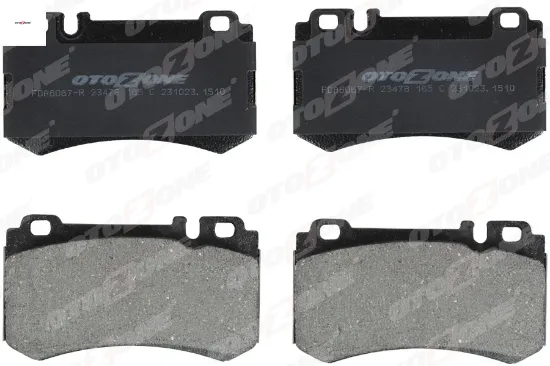 Fren balatası arka mercedes amg c219 w211 w220 otozone a0034209420 resmi