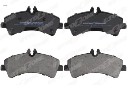 Fren balatası arka mercedes sprınter b906 06 . Vw crafter 30-35-50 cıft teker otozone a0044208120/ 2e0698451b resmi