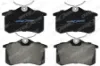 Arka fren balata clıo 05> kangoo 01> laguna 96> fluence 09> megane 96> cıtroen berlıngo 99> c2 c3 c4 otozone 1h0698451f/ 4250.56/ wva20960 resmi