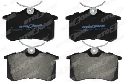 Arka fren balata clıo 05> kangoo 01> laguna 96> fluence 09> megane 96> cıtroen berlıngo 99> c2 c3 c4 otozone 1h0698451f/ 4250.56/ wva20960 resmi