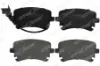 Arka balata vw transporter t5 03 09 a4 04-09 a6 04-11 a8 03-10 fişli otozone 8e0698451c/ 4b3698451/ 4f0698451f resmi