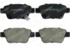 Arka fren balata toyota avensıs 1.6l 3zzfe vvti zzt250 03-08 / 2.0l 1az-fe 1azfse azt250 03-08 otozone 0446605010/ 0446605020/ 0446628110 resmi
