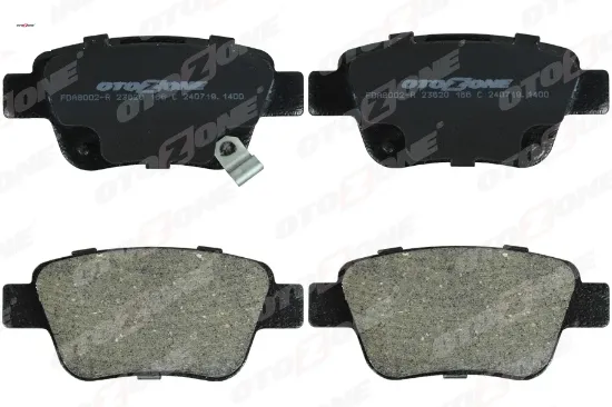 Arka fren balata toyota avensıs 1.6l 3zzfe vvti zzt250 03-08 / 2.0l 1az-fe 1azfse azt250 03-08 otozone 0446605010/ 0446605020/ 0446628110 resmi