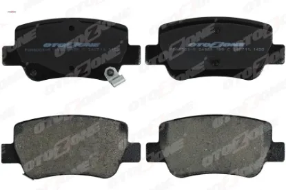 Arka fren balata toyota avensıs 1.6l 1zrfae zrt270 benzinli 09- / 2.0l 1azfse azt270 benzinli 09- otozone 0446605040/ 0446605041/ 04466yzze5 resmi