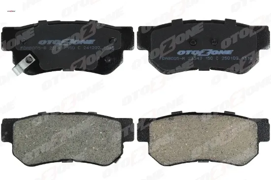 Arka fren balata hyundaı sonata 2.0l crdi. Vvti gls 98- / tucson. Santafe 2.0l crdi 04-10 / ssangyon otozone 5830226a30/ 583023ka30/ 5830239a40 resmi