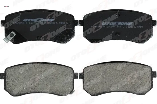 Arka fren balata hyundaı i10 1.0l 1.1l 04- / kıa pıcanto 1.0l 1.1l 04- otozone 583020xa00/ 583022za00/ wva24276 resmi