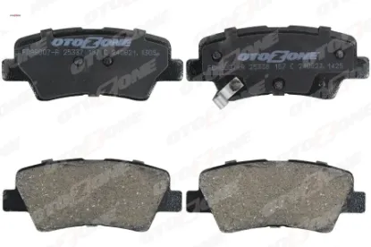 Arka fren balata hyundaı i20 1.2l g4la 15-20 1.4l g4lc 15-18 1.4l d4fc crdi 15-18 / elantra 1.6l otozone 58302c8a30/ 58302f2a30/ 58302d7a70 resmi
