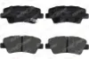 Arka fren balata hyundaı i20 1.2l g4la 15-20 1.4l g4lc 15-18 1.4l d4fc crdi 15-18 / elantra 1.6l d4f otozone 58302c8a30/ 58302f2a30/ 58302d7a70 resmi