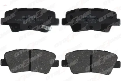 Arka fren balata hyundaı i20 1.2l g4la 15-20 1.4l g4lc 15-18 1.4l d4fc crdi 15-18 / elantra 1.6l d4f otozone 58302c8a30/ 58302f2a30/ 58302d7a70 resmi