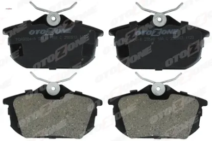 Arka fren balata mıtsubıshı carısma 1.6l 1.8l 4g92 4g93 da1a da2a 95- / space star 1.3l 1.6l dg1a d otozone m850978/ 30638455/ wva21861 resmi
