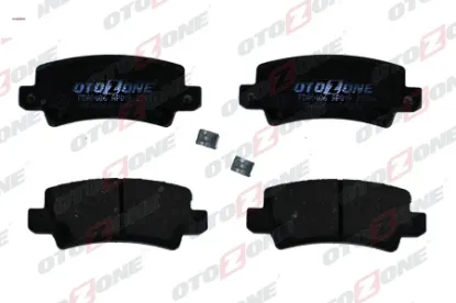 Arka fren balata toyota corolla 1.4l 1.6l 4zz-fe 3zz-fe zze120 zze121 vvti 02-06 / 1.4l 1ndtv nde120 otozone 0446602070/ 0446602020/ 0446602160 resmi
