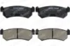 Arka fren balata chevrolet lacettı 1.4l 1.6l 1.8l 04- / daewoo nubıra 1.4l 1.6l 1.8l 2.0l 04- otozone 96405131/ wva24071 resmi