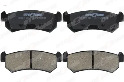 Arka fren balata chevrolet lacettı 1.4l 1.6l 1.8l 04- / daewoo nubıra 1.4l 1.6l 1.8l 2.0l 04- otozone 96405131/ wva24071 resmi