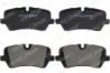 Fren balatası arka land rover defender l663 dıscovery l462 range rover 4 vogue l405 sport 2 l494 otozone lr164821 resmi