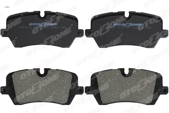 Fren balatası arka land rover defender l663 dıscovery l462 range rover 4 vogue l405 sport 2 l494 otozone lr164821 resmi