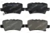 Arka fren balata honda cıvıc 1.8l r18a vtec fk2 hatchback 06- / 1.4l l13z1 fk1 sport 09- otozone 43022smge01/ 43022smge00/ 43022smge02 resmi