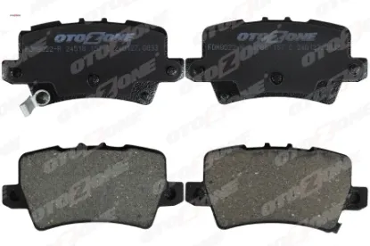 Arka fren balata honda cıvıc 1.8l r18a vtec fk2 hatchback 06- / 1.4l l13z1 fk1 sport 09- otozone 43022smge01/ 43022smge00/ 43022smge02 resmi