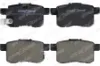 Arka fren balata honda accord 2.0l r20a3 cu1 08- otozone 43022tl1g00/ 43022tl1g01/ 43022ta0a00 resmi