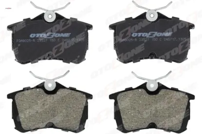Arka fren balata honda accord euro 1.8l 2.0l f18b f20z ch cg kasa 98-02 / 2.0l 2.4l k20 k24 2.2l c d otozone 43022s1ae50/ 43022seae04/ 43022s1ae03 resmi