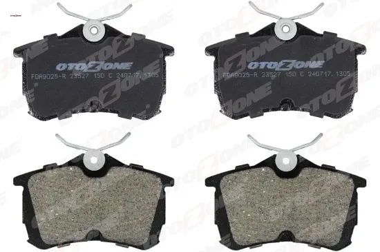 Arka fren balata honda accord euro 1.8l 2.0l f18b f20z ch cg kasa 98-02 / 2.0l 2.4l k20 k24 2.2l c d otozone 43022s1ae50/ 43022seae04/ 43022s1ae03 resmi