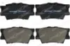 Arka fren balata toyota rav4 2.0l 1az-fe aca30 aca31 06-12 / rav4 2.0l 1ad-ftv d4-d ala40 12- otozone 0446606070/ 0446606090/ 0446642060 resmi